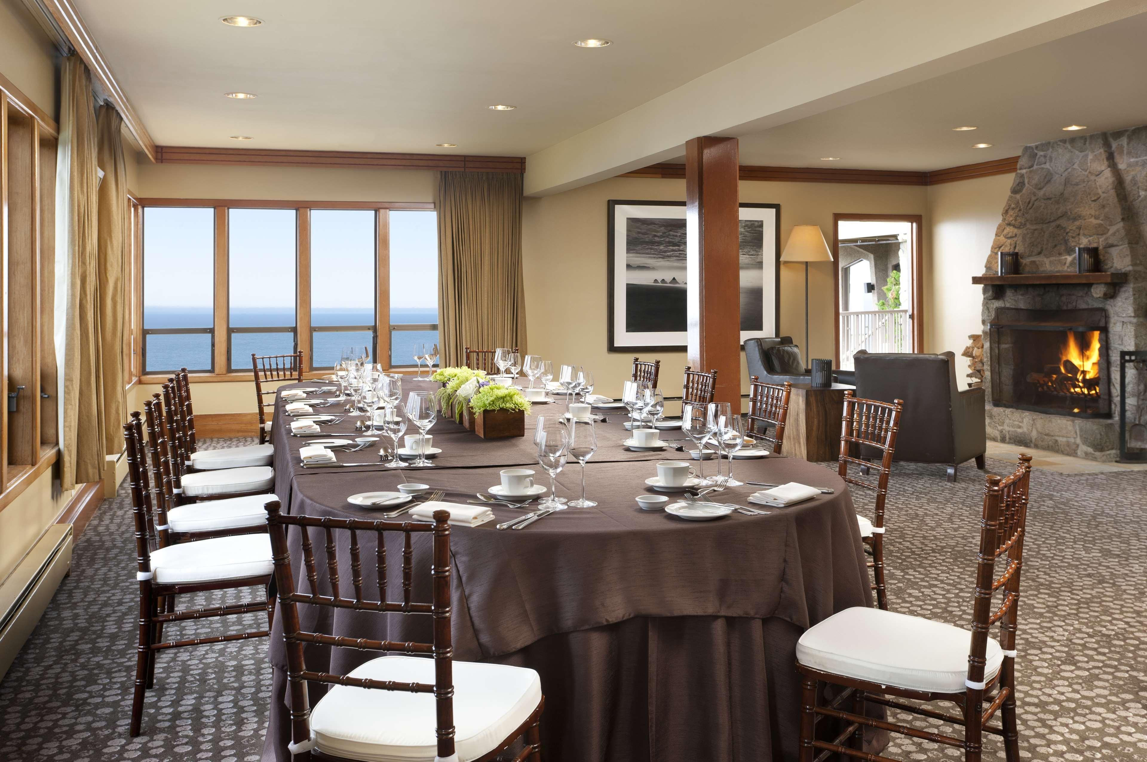 Hyatt Carmel Highlands Hotel Restaurant billede
